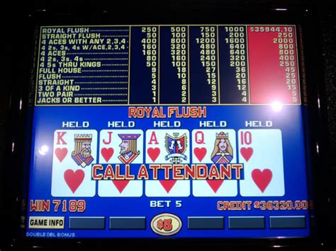  video poker casino/irm/techn aufbau